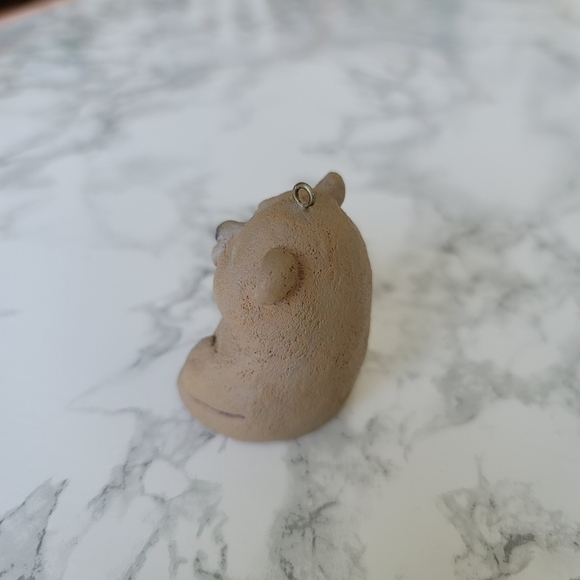 1995 Hallmark Keepsake Ornament Lou Rankin Bear Christmas - Picture 2 of 7